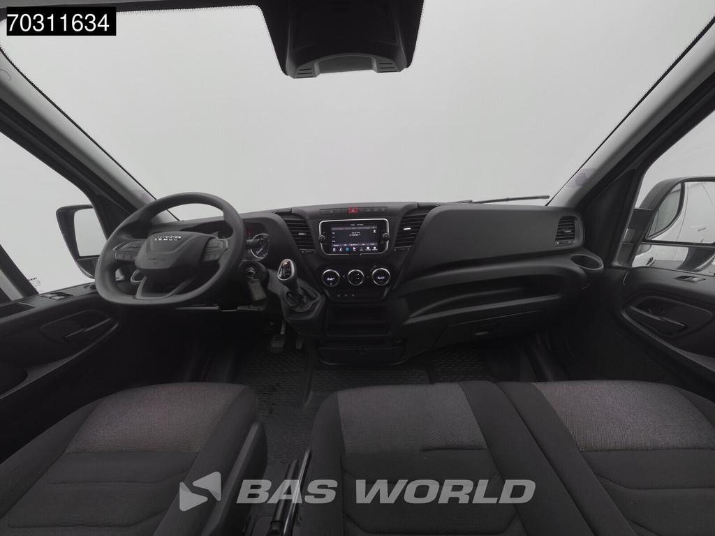 Iveco Daily 35S16 Automaat L3H2 3,5t Trekgewicht Airco Camer, Auto's, Automaat, Stof, Gebruikt, Euro 6