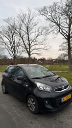 Kia Picanto 1.0 CVVT 5-Deurs | Camera | Zeer nette staat, Auto's, Kia, Bluetooth, Zwart, Handgeschakeld, Particulier