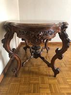 Antiek Luikse tafel, Ophalen