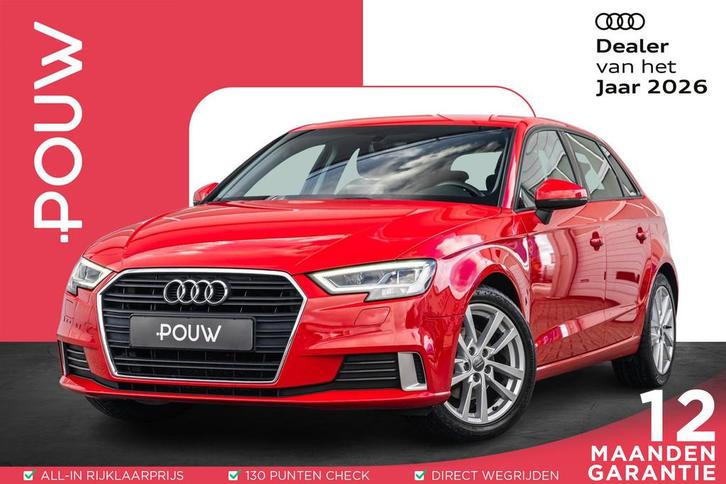 Audi A3 Sportback 35 TFSI 150pk S-tronic Advanced Edition |, Auto's, Audi, Bedrijf, Te koop, A3, ABS, Airconditioning, Android Auto