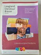 Laagland, literatuur en lezen - Leerwerkboek B 4/5/6 VWO, Boeken, Willem van der Pol; Gerrit van der Meulen, Ophalen of Verzenden