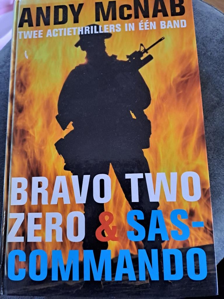 Andy McNab: Bravo Two Zero & SAS-Commando (2 thrillers), Boeken, Ophalen of Verzenden, Gelezen, Andy McNab, Nederland