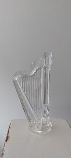 Elegant Kristallen Harp Ornament - 102mm Hoog, Ophalen of Verzenden