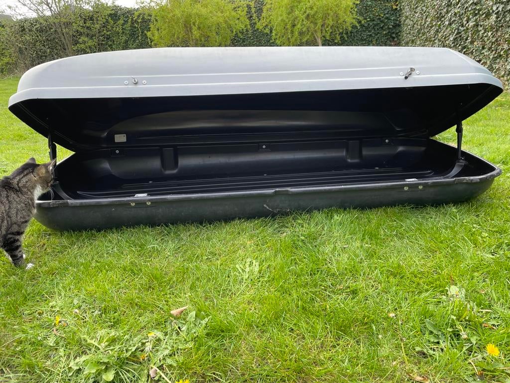 Dakkoffer 200x75x40, Auto diversen, Dakkoffers, Ophalen, Gebruikt