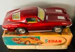 Vintage 1960 blikken Sedan Corvette,ME 084,China,OVP,, Ophalen of Verzenden