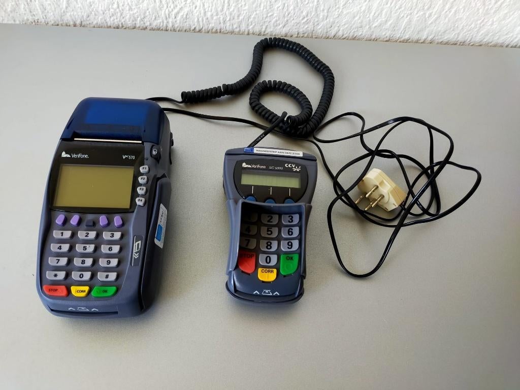 Pinautomaat 2 delig Compleet met kabels, Verzamelen, Elektronische Apparatuur, Ophalen
