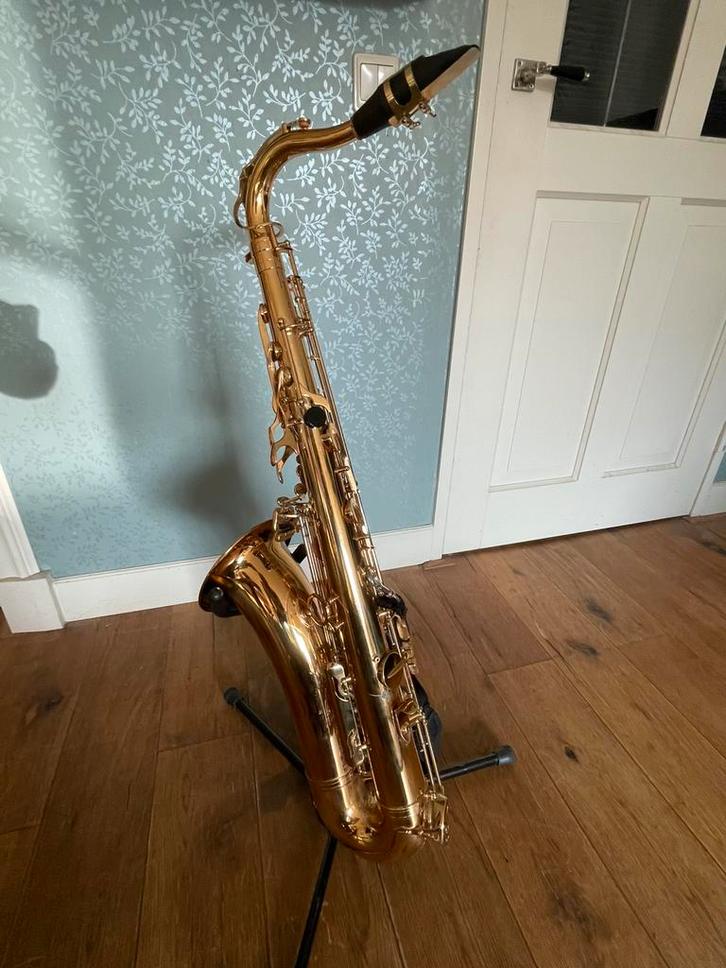 Jupiter tenorsaxofoon JTS-789, Muziek en Instrumenten, Blaasinstrumenten | Saxofoons, Zo goed als nieuw, Tenor, Ophalen