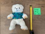 Nieuwe Robijn Robijntje knuffel met blauw truitje 25 cm, Ophalen, Nieuw, Stoffen beer