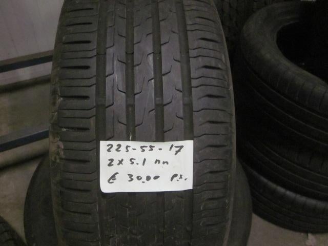 225 55 17 Diverse merken zomerbanden, Auto-onderdelen, Banden en Velgen, Verzenden, 17 inch, Band(en), Personenwagen