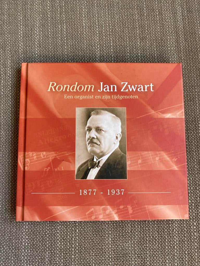 Rondom Jan Zwart boek met cd, Cd's en Dvd's, Ophalen of Verzenden, Modernisme tot heden, Zo goed als nieuw, Overige typen