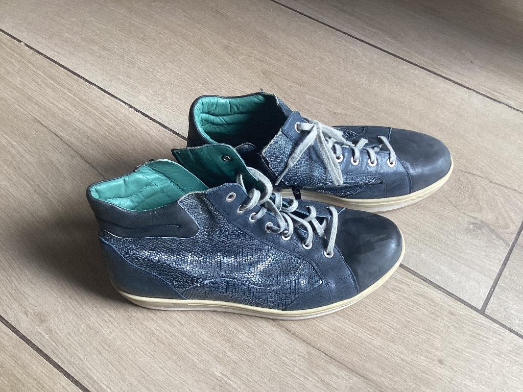 Schoenen, Kleding | Dames, Sokken en Kousen, Durea, Overige typen, Blauw, Ophalen of Verzenden