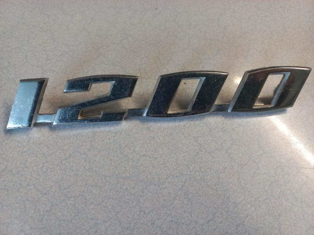 Vw kever 1200 opschrift, Ophalen of Verzenden