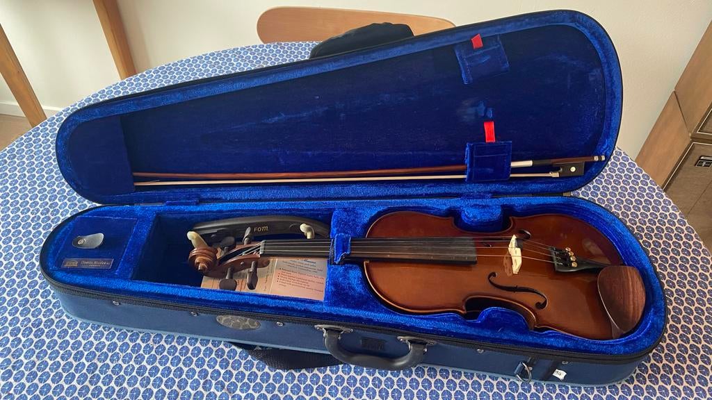 STENTOR Viool 4/4 Royal Oak, Ophalen, Viool, Zo goed als nieuw, 4/4-viool