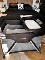 Nuna Aire reisbedje met aankleedvak en extra matras, Kinderen en Baby's, Babywiegjes en Ledikanten, Ophalen of Verzenden, Zo goed als nieuw