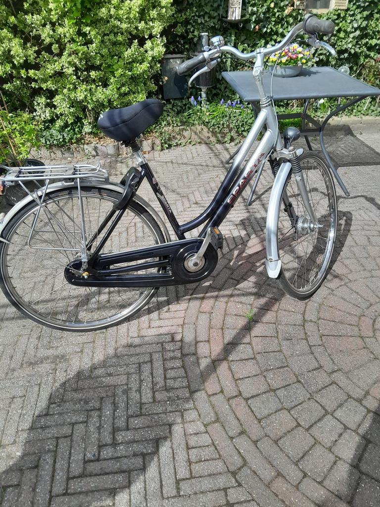 Damesfiets, Ophalen, Sparta, 53 tot 56 cm, Versnellingen