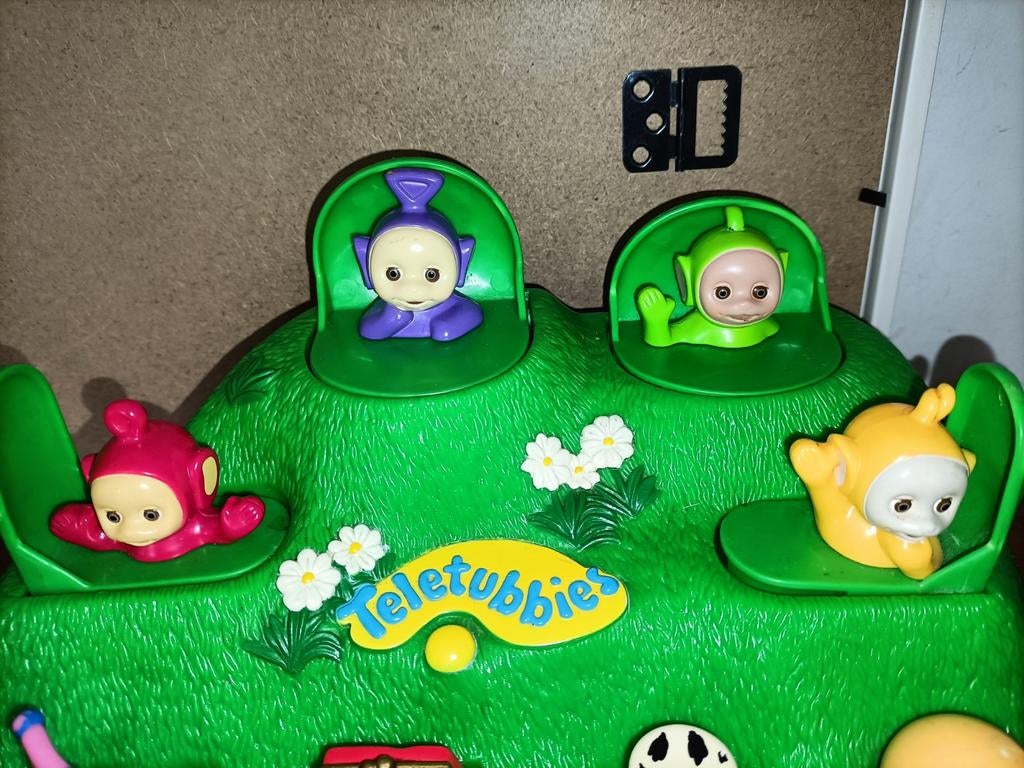 Teletubbies pop up. Draaien en drukken, Ophalen of Verzenden, Zo goed als nieuw