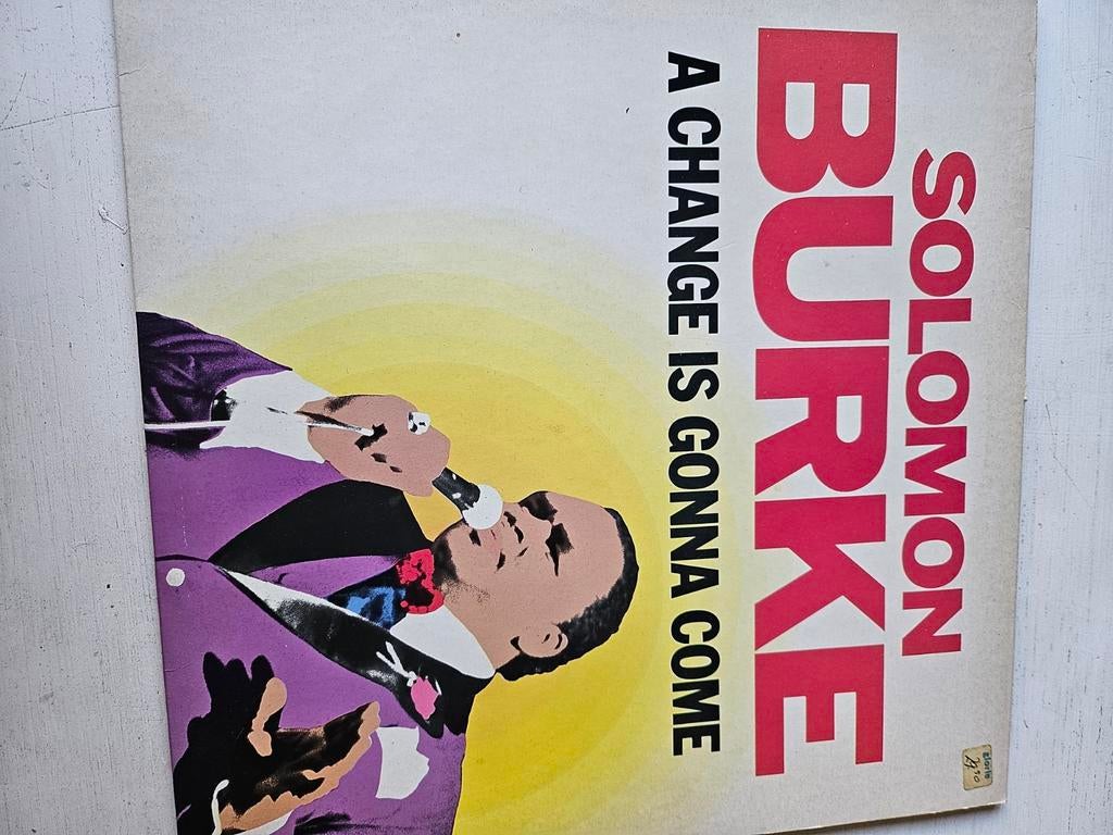 Solomon Burke, Ophalen of Verzenden, Zo goed als nieuw, Overige formaten
