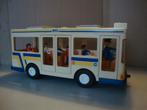 vintage Playmobil City / school bus 3782 met poppetjes, Ophalen of Verzenden, Gebruikt