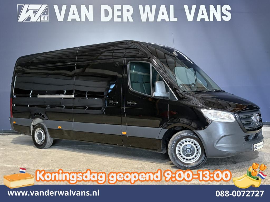 Mercedes-Benz Sprinter 319 CDI 191pk 3.0L V6 L3H2 Euro6 Airc, Auto's, Bestelauto's, Bedrijf, Te koop, ABS, Achteruitrijcamera