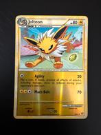 Jolteon Reverse Holo - Undaunted Pokémon, Ophalen of Verzenden, Zo goed als nieuw, Losse kaart, Foil