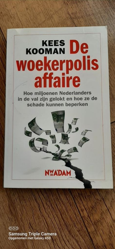 De woekerpolis affaire - Kees Kooman, Ophalen of Verzenden, Zo goed als nieuw, Geld en Beleggen, Kees Kooman