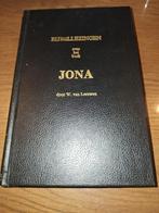 Bijbellezingen over het boek Jona door W. Van Leeuwen, Ophalen of Verzenden, Zo goed als nieuw, Christendom | Protestants