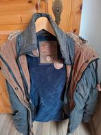 Naketano winterjas maat S, Blauw, Nieuw, Ophalen of Verzenden, Maat 36 (S)