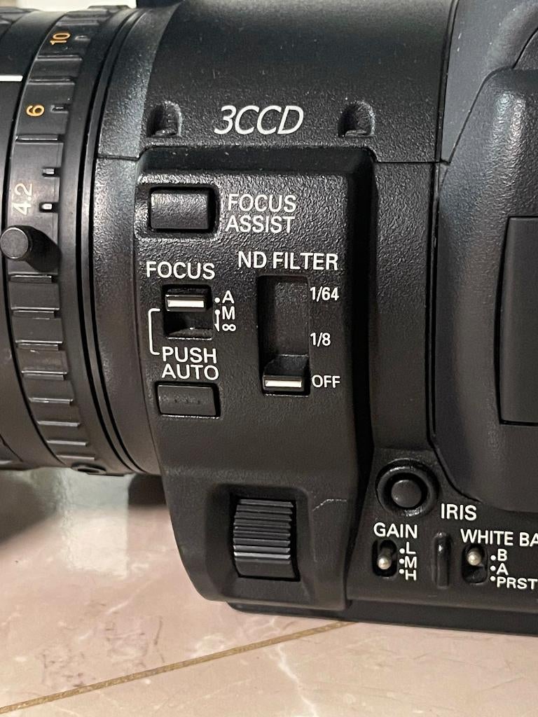 Panasonic AJ-PCS060G 60GB P2 Dur Drive – Lecteur Carte Pour Hpx / Hvx (Pour Pièces)