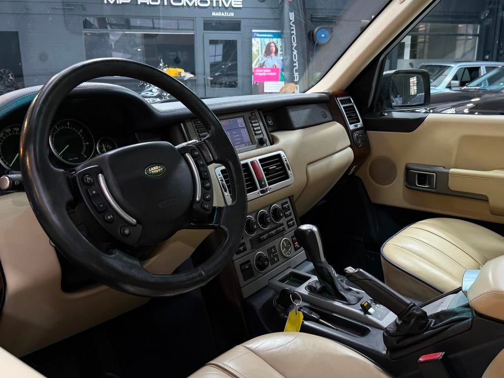 Land Rover Range Rover 4.4 V8 HSE|AUT|PANO|LEDER|STOELVERW|X, Automaat, 8 cilinders, Blauw, Bedrijf