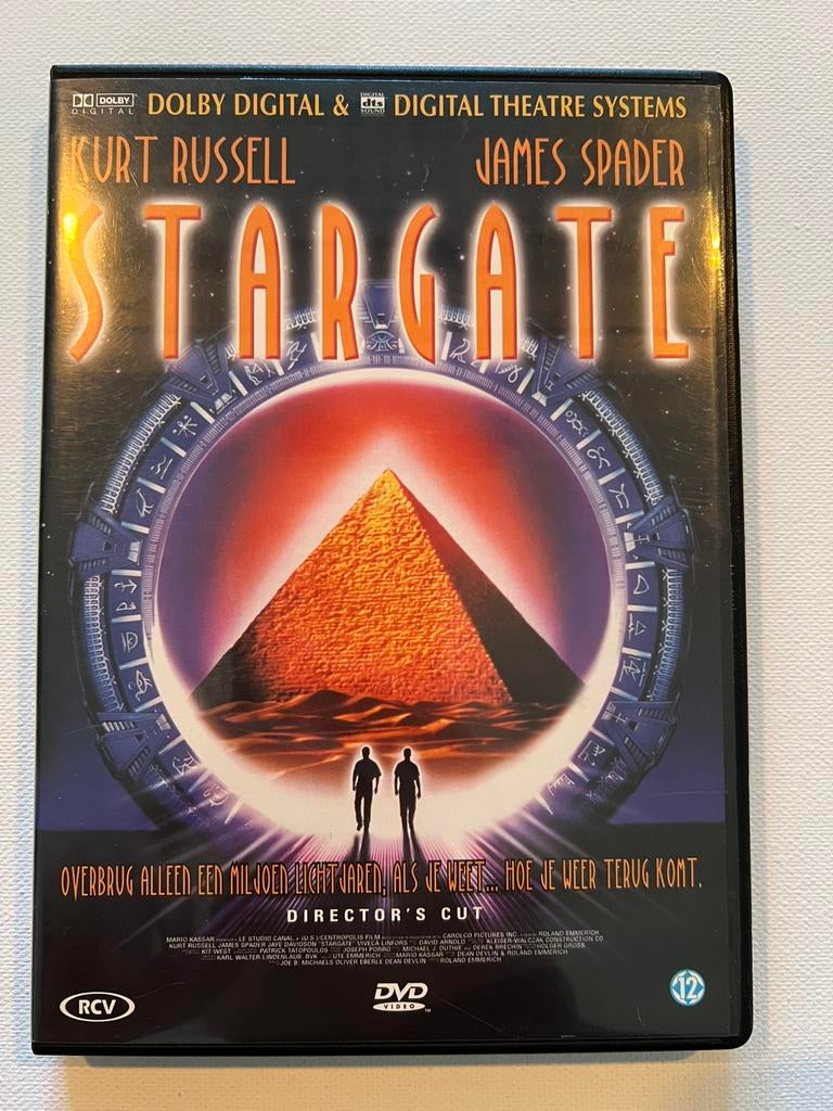 Stargate, Cd's en Dvd's, Alle leeftijden, Verzenden, Zo goed als nieuw