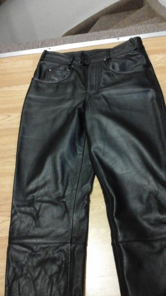 UVEX leren motorbroek, Ophalen, Tweedehands, Dames, Broek | leer