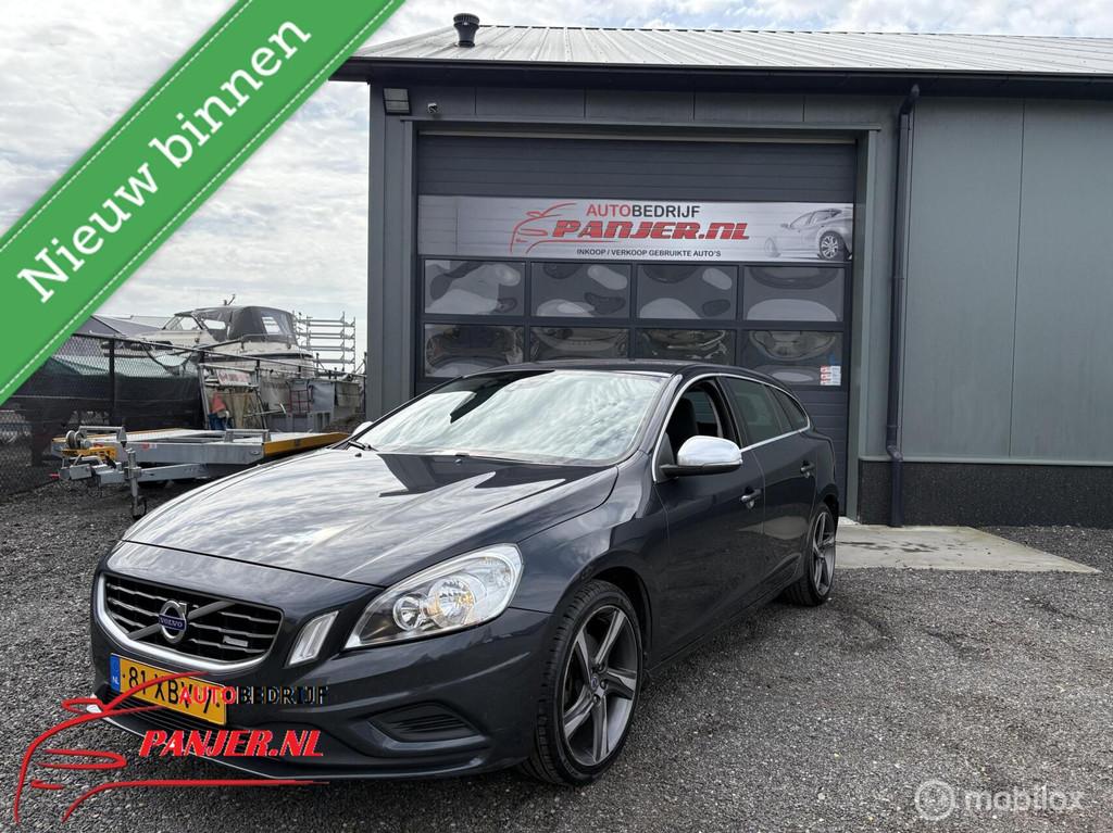 Volvo V60 1.6 T3 R-Design "SPORTIEF+RUIM+DEGELIJK", Auto's, Volvo, Bedrijf, Te koop, V60, ABS, Airbags, Airconditioning, Alarm
