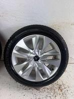 Originele Citroen DS5 C4 C5 velgen 17" 4x108 winterset 6mm, Auto-onderdelen, Banden en Velgen, Niet ingevuld, Gebruikt, Banden en Velgen