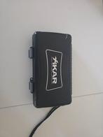 Xikar Reishumidor voor 5 Sigaren met Cutter, Ophalen of Verzenden, Zo goed als nieuw, Overige typen