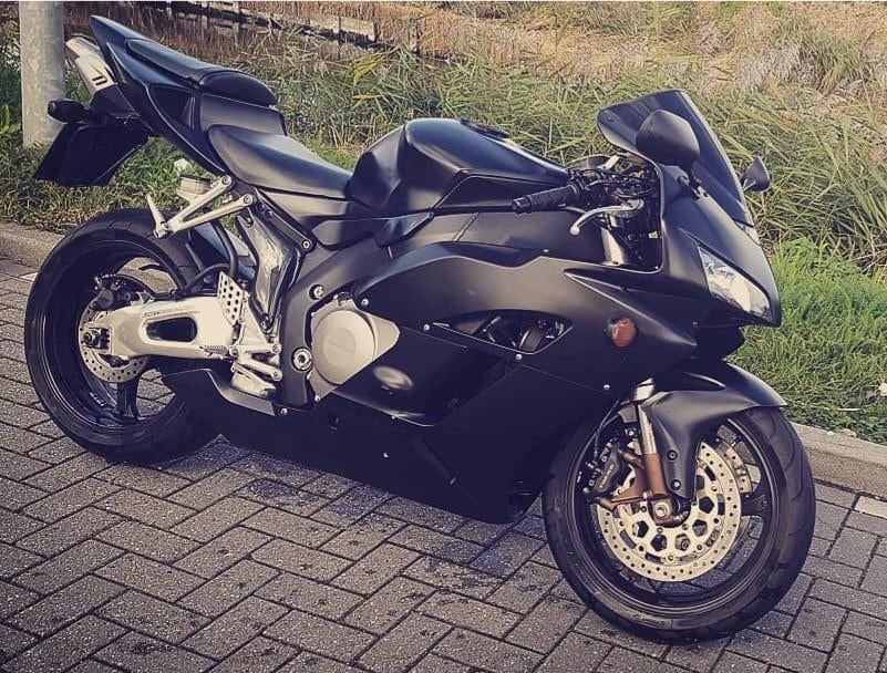 Honda CBR 1000 RR  SC57 Originele kappenset licht beschadigd, Ophalen, Gebruikt