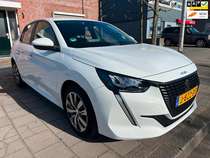 Peugeot 208 1.2 PureTech ActiveMET 113 DKM NAP, Auto's, Peugeot, Bedrijf, Te koop, ABS, Airbags, Airconditioning, Bluetooth, Centrale vergrendeling