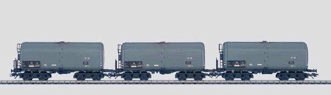 Marklin H0 47906 -3-delige set grootvolumeketelwagens in ovp, Hobby en Vrije tijd, Modeltreinen | H0, Wisselstroom, Ophalen of Verzenden