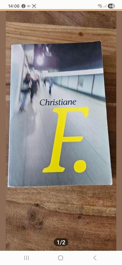 christiane F, Boeken, Ophalen of Verzenden, Gelezen