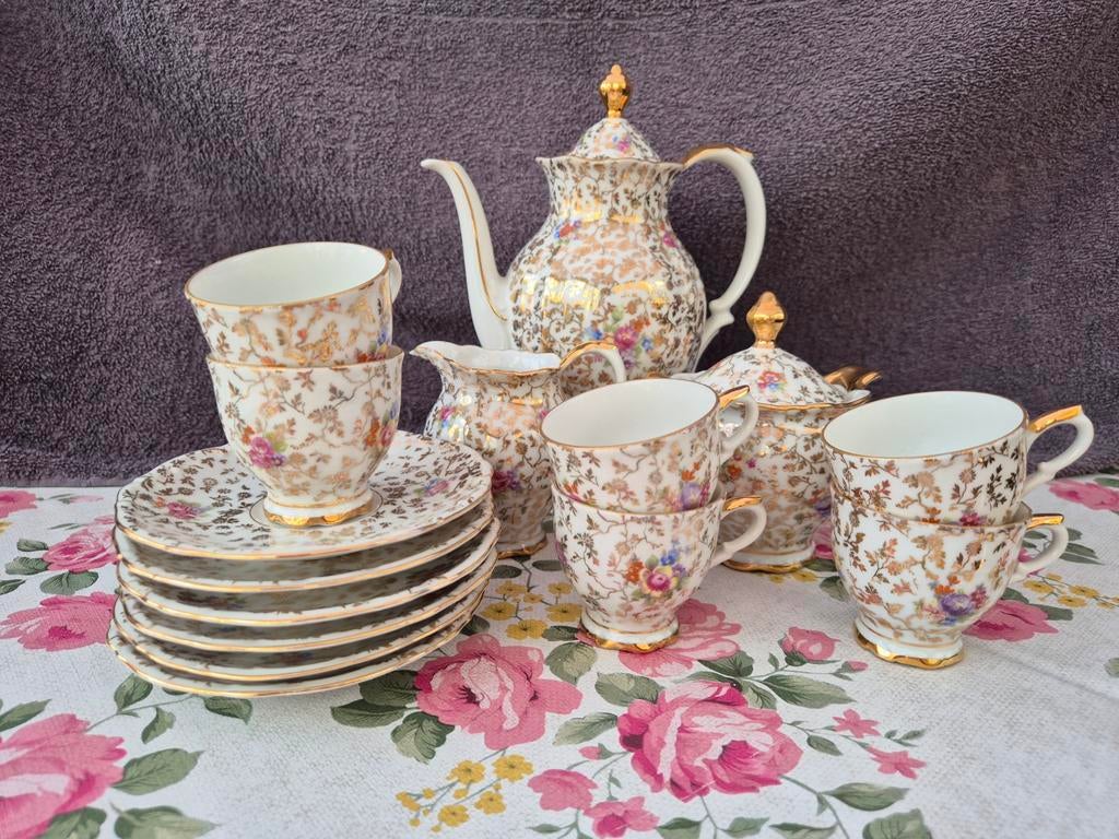 Bareuther Waldsassen serviesje, Ophalen