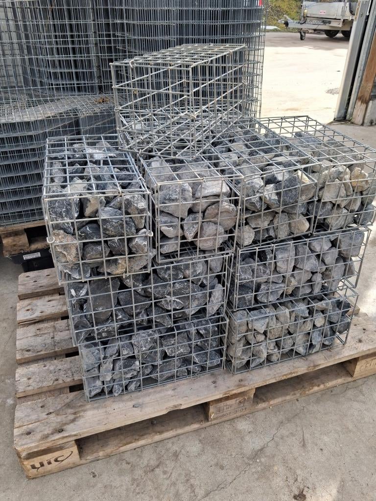 Partij schanskorven, Ophalen, Nieuw, Grijs, Overige typen