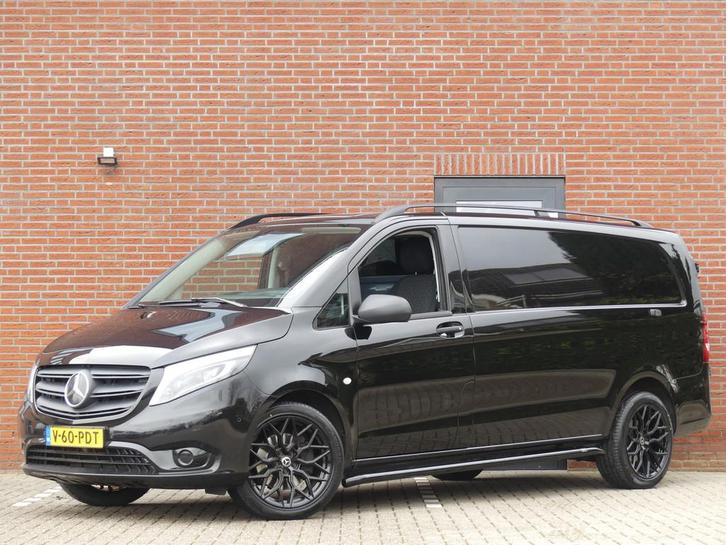 Mercedes-Benz Vito 119 CDI Extra Lang LED/Adaptive cruise co, Auto's, Bestelauto's, Bedrijf, Te koop, ABS, Achteruitrijcamera