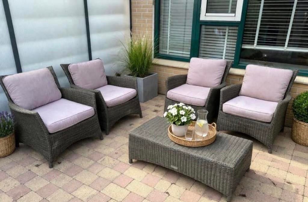 Tuinset van Royal patio, Ophalen, Zo goed als nieuw, Stoel