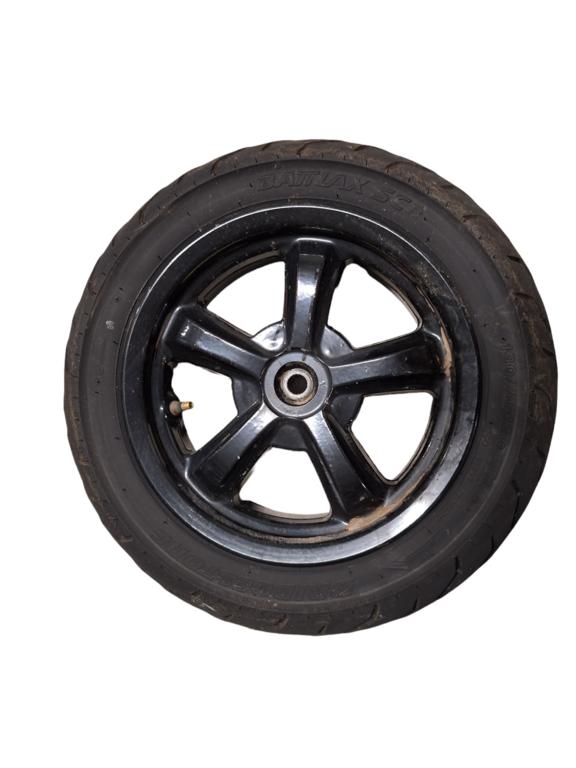 Achter band velg origineel Sym Orbit, Fietsen en Brommers, Brommeronderdelen | Scooters, Gebruikt, SYM, Ophalen of Verzenden