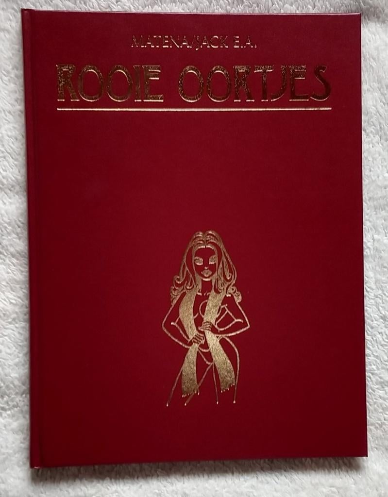 stripboek Rooie Oortjes, "Matena Jack ea" volgnr 15, Eén stripboek, Nieuw, De Boemerang, Ophalen of Verzenden