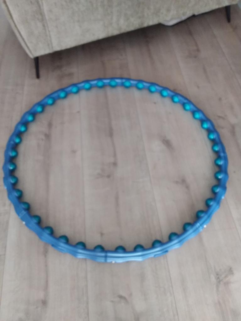 Fitness/ massage hoepel, Ophalen of Verzenden, Zo goed als nieuw, Fitness hoelahoep