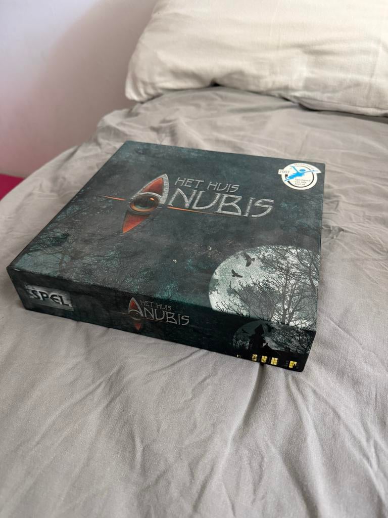 Het Huis Anubis spel - Bordspel, Hobby en Vrije tijd, Gezelschapsspellen | Bordspellen, Drie of vier spelers, Ophalen, Gebruikt
