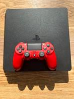 Playstation 4 Slim + Controller, Ophalen of Verzenden, Zo goed als nieuw, Met 1 controller, Slim