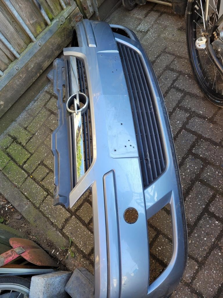 Voorbumper ( beschadigd ) Opel Corsa C, Auto-onderdelen, Ophalen, Voor, Opel, Bumper