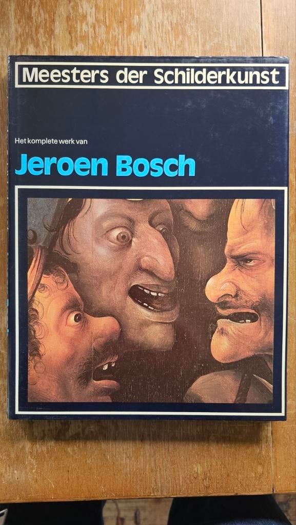 Het complete werk van Jeroen Bosch, Boeken, Ophalen of Verzenden, Gelezen, Overige onderwerpen, Jeroen Bosch