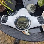 Nimoto scooter kappen set wit, Fietsen en Brommers, Ophalen of Verzenden